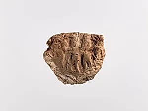 Sealing with cylinder seal impressions by Unknown Artist