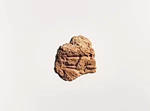 Sealings with cylinder seal impressions by Unknown Artist