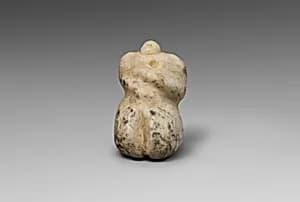 Seated figure by Unknown Artist