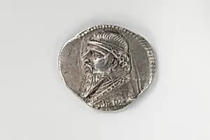 Silver drachm by Unknown Artist