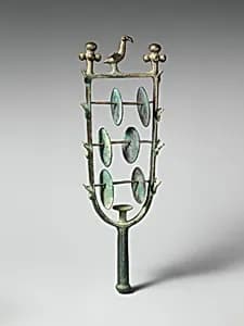 Sistrum (rattle) by Unknown Artist
