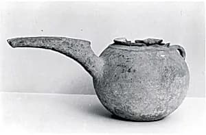 Spouted jar by Unknown Artist