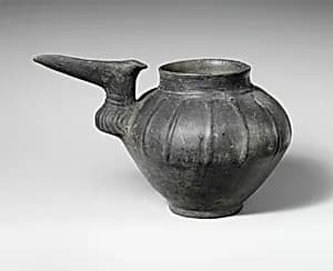 Spouted pitcher by Unknown Artist