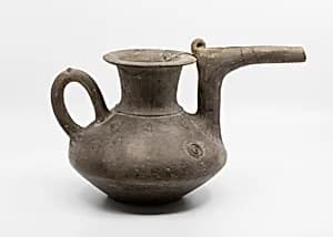 Spouted vessel by Unknown Artist