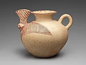 Spouted vessel by Unknown Artist