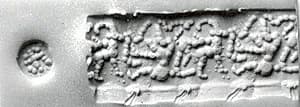 Stamp cylinder seal by Unknown Artist