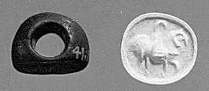 Stamp seal by Unknown Artist