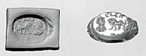 Stamp seal by Unknown Artist