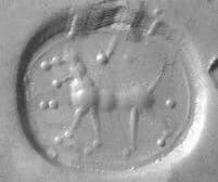 Stamp seal (scaraboid) with animal by Unknown Artist