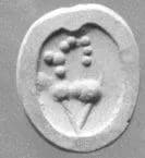 Stamp seal (scaraboid) with animal by Unknown Artist