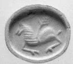 Stamp seal (scaraboid) with animal by Unknown Artist