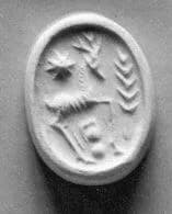 Stamp seal (scaraboid) with animal by Unknown Artist