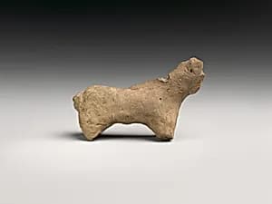 Standing animal amulet by Unknown Artist