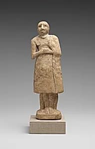 Standing female figure by Unknown Artist