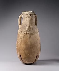 Storage jar by Unknown Artist
