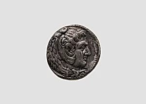 Tetradrachm of Alexander the Great by Unknown Artist