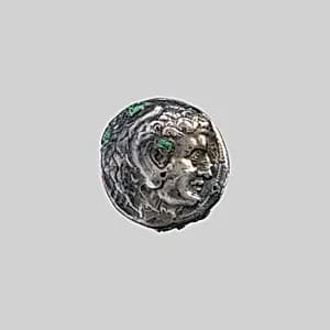 Tetradrachm of Alexander the Great by Unknown Artist
