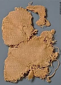 Textile fragment by Unknown Artist