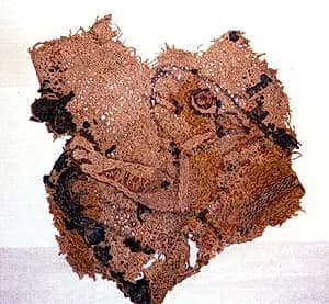 Textile fragment by Unknown Artist