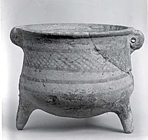 Tripod bowl by Unknown Artist