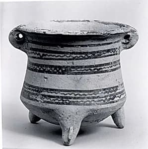 Tripod bowl by Unknown Artist