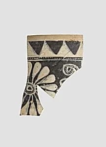 Vessel sherd by Unknown Artist
