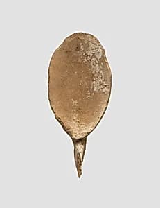 Wooden spoon by Unknown Artist