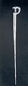 Zoomorphic pin by Unknown Artist