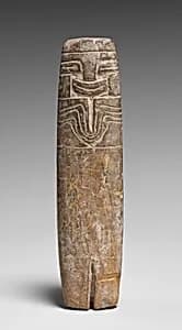 Abstract Stone Figure by Unknown Artist