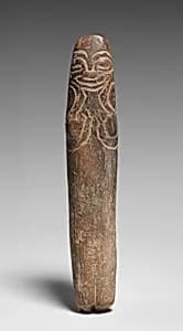 Abstract Stone Figure by Unknown Artist