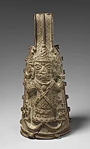 Altar Bell: Fish-Legged King by Unknown Artist