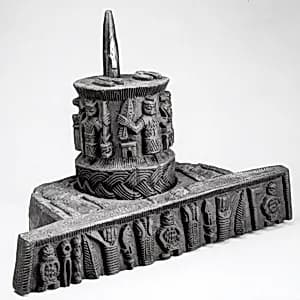 Altar to the Hand (Ikegobo) by Unknown Artist