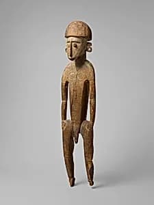 Ancestor Figure (Silum or Telum) by Unknown Artist