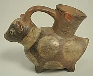 Animal Bottle by Unknown Artist