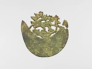 Animal Ornament by Unknown Artist