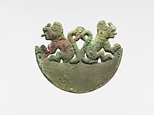 Animal Ornament by Unknown Artist