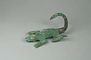 Animal Ornament by Unknown Artist