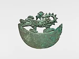 Animal Ornament by Unknown Artist