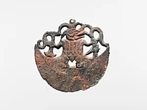 Animal Ornament by Unknown Artist