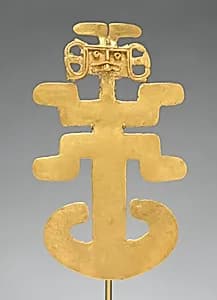 Anthropomorphic Pendant by Unknown Artist