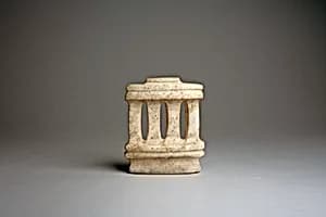 Architectural Model by Unknown Artist