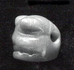 Bead with Head by Unknown Artist