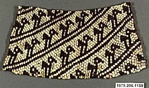 Beaded Wrist Ornament by Unknown Artist