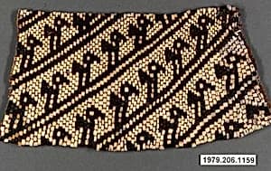 Beaded Wrist Ornament by Unknown Artist