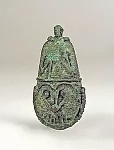 Bell with Face (Tlaloc) by Unknown Artist