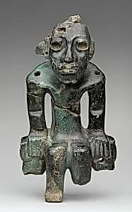 Bench Figure by Unknown Artist