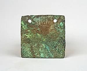 Bird Plaque Ornament by Unknown Artist