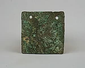 Bird Plaque Ornament by Unknown Artist