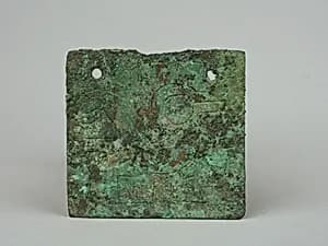 Bird Plaque Ornament by Unknown Artist