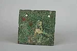 Bird Plaque Ornament by Unknown Artist